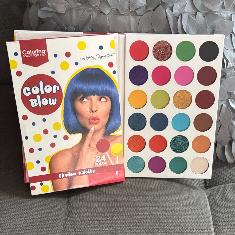❤️Colorina Color Blow Eyeshadow Palette ❤️